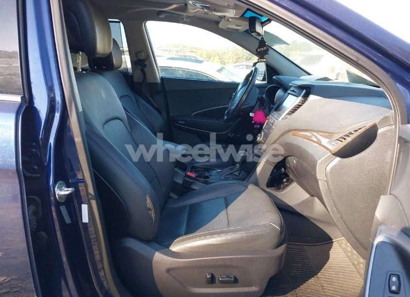 Photo 5 of 2017 Hyundai Santa FE SPORT 2.0T ULTIMATE (VIN 5XYZW4LA6HG499121)