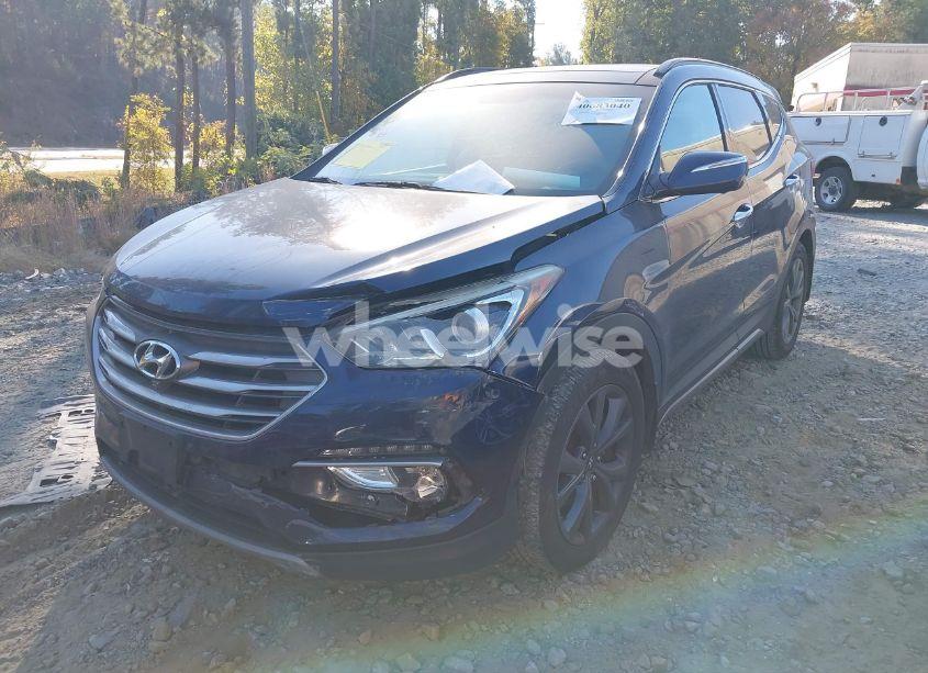 Photo 6 of 2017 Hyundai Santa FE SPORT 2.0T ULTIMATE (VIN 5XYZW4LA6HG499121)