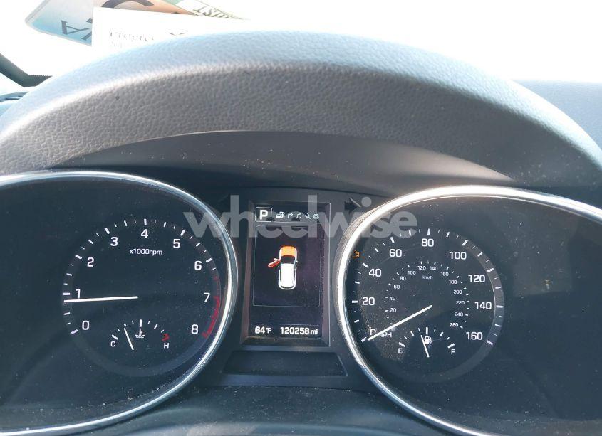 Photo 7 of 2017 Hyundai Santa FE SPORT 2.0T ULTIMATE (VIN 5XYZW4LA6HG499121)