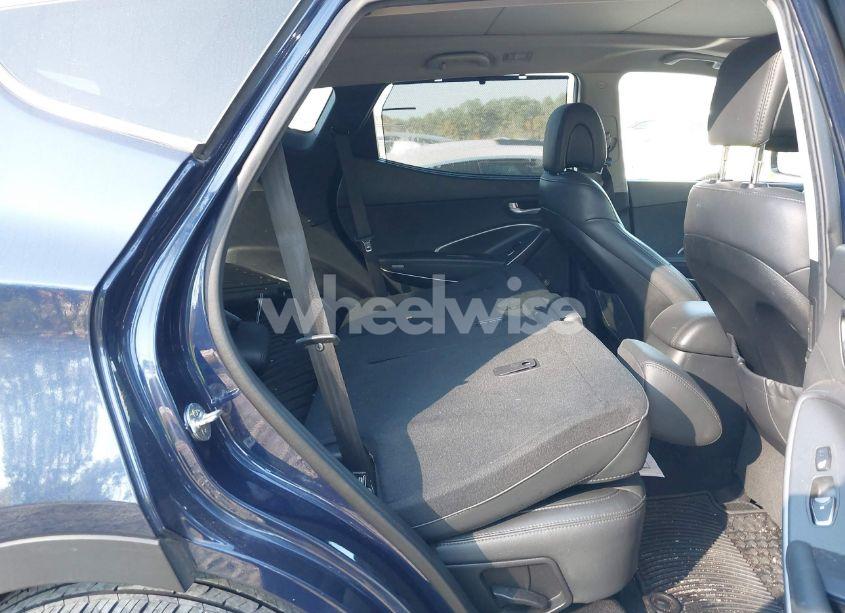 Photo 8 of 2017 Hyundai Santa FE SPORT 2.0T ULTIMATE (VIN 5XYZW4LA6HG499121)