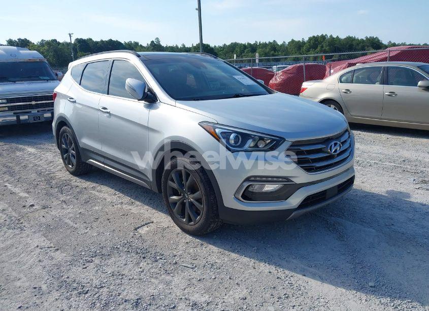 2017 Hyundai Santa FE SPORT 2.0T ULTIMATE (VIN 5XYZW4LA7HG407577) main photo