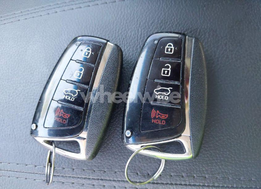 Photo 11 of 2017 Hyundai Santa FE SPORT 2.0T ULTIMATE (VIN 5XYZW4LA7HG407577)