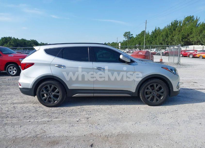 Photo 13 of 2017 Hyundai Santa FE SPORT 2.0T ULTIMATE (VIN 5XYZW4LA7HG407577)