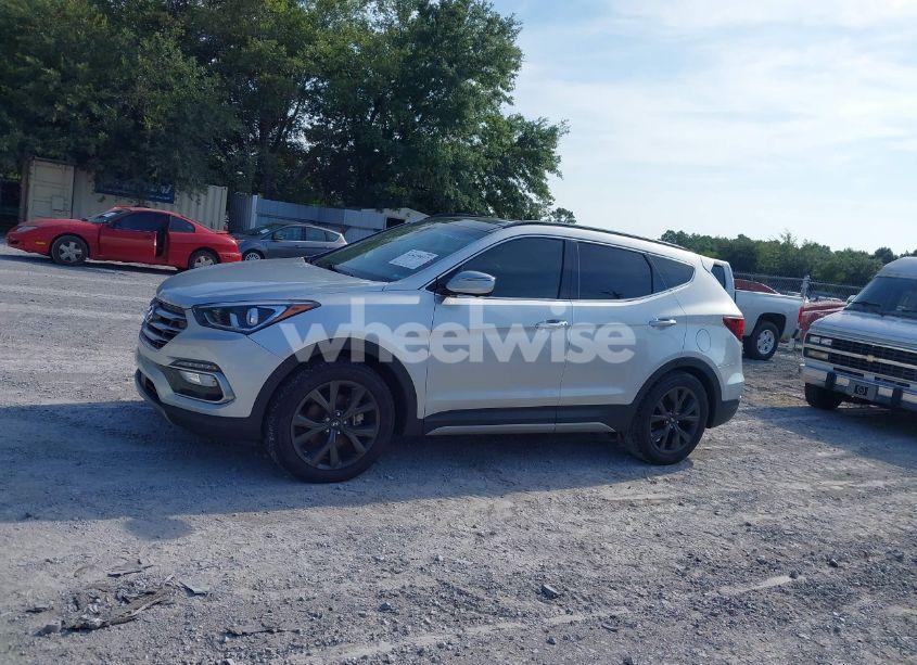 Photo 14 of 2017 Hyundai Santa FE SPORT 2.0T ULTIMATE (VIN 5XYZW4LA7HG407577)