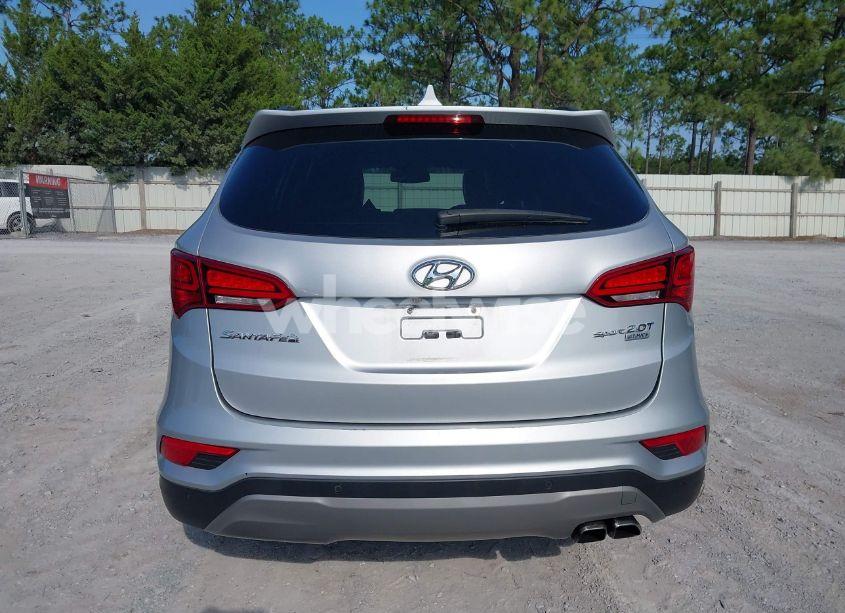 Photo 16 of 2017 Hyundai Santa FE SPORT 2.0T ULTIMATE (VIN 5XYZW4LA7HG407577)