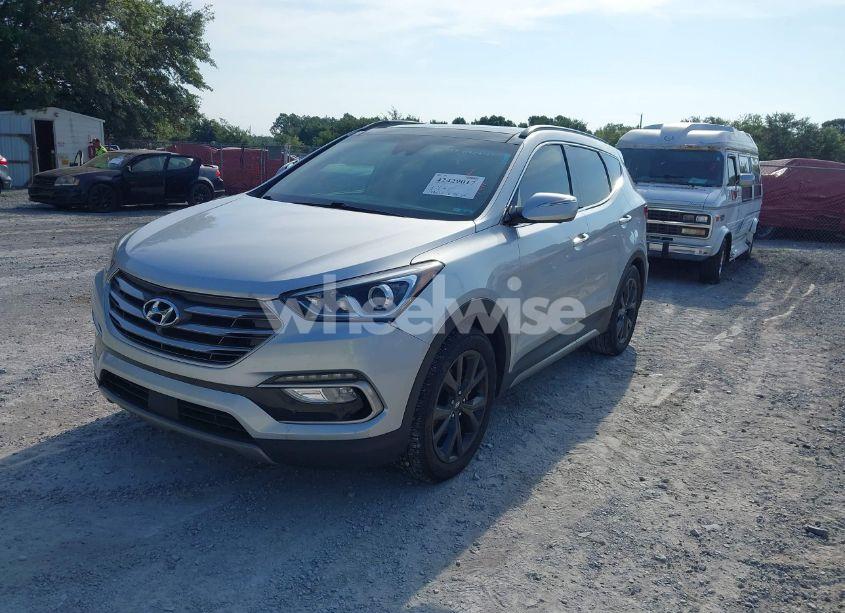 Photo 2 of 2017 Hyundai Santa FE SPORT 2.0T ULTIMATE (VIN 5XYZW4LA7HG407577)