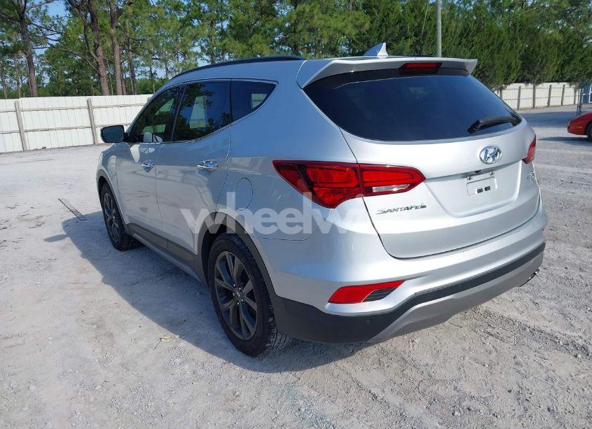 Photo 3 of 2017 Hyundai Santa FE SPORT 2.0T ULTIMATE (VIN 5XYZW4LA7HG407577)