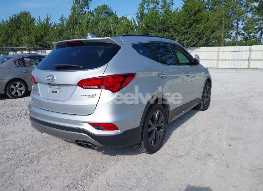 Photo 4 of 2017 Hyundai Santa FE SPORT 2.0T ULTIMATE (VIN 5XYZW4LA7HG407577)