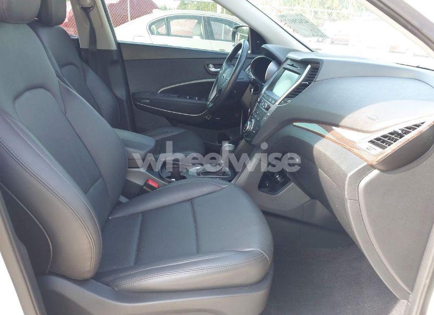 Photo 5 of 2017 Hyundai Santa FE SPORT 2.0T ULTIMATE (VIN 5XYZW4LA7HG407577)