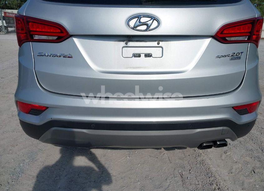 Photo 6 of 2017 Hyundai Santa FE SPORT 2.0T ULTIMATE (VIN 5XYZW4LA7HG407577)