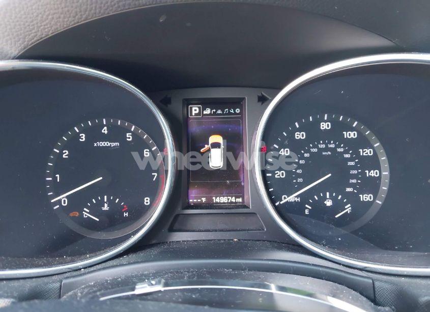 Photo 7 of 2017 Hyundai Santa FE SPORT 2.0T ULTIMATE (VIN 5XYZW4LA7HG407577)