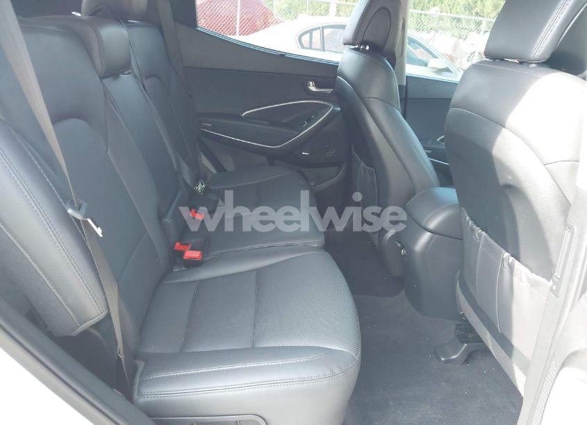 Photo 8 of 2017 Hyundai Santa FE SPORT 2.0T ULTIMATE (VIN 5XYZW4LA7HG407577)