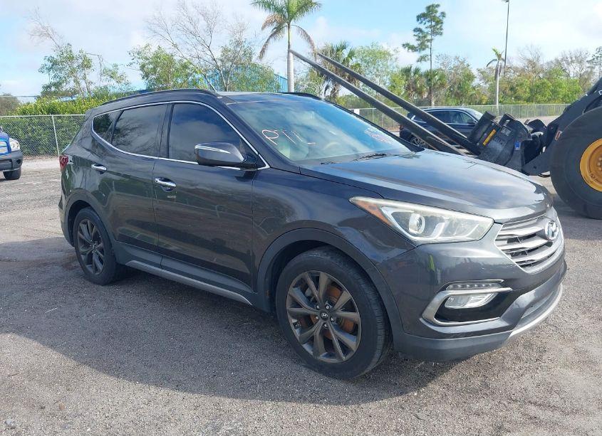 2017 Hyundai Santa FE SPORT 2.0T ULTIMATE (VIN 5XYZW4LA8HG385704) main photo