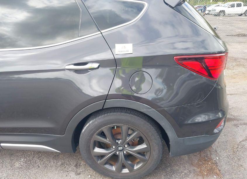 Photo 12 of 2017 Hyundai Santa FE SPORT 2.0T ULTIMATE (VIN 5XYZW4LA8HG385704)
