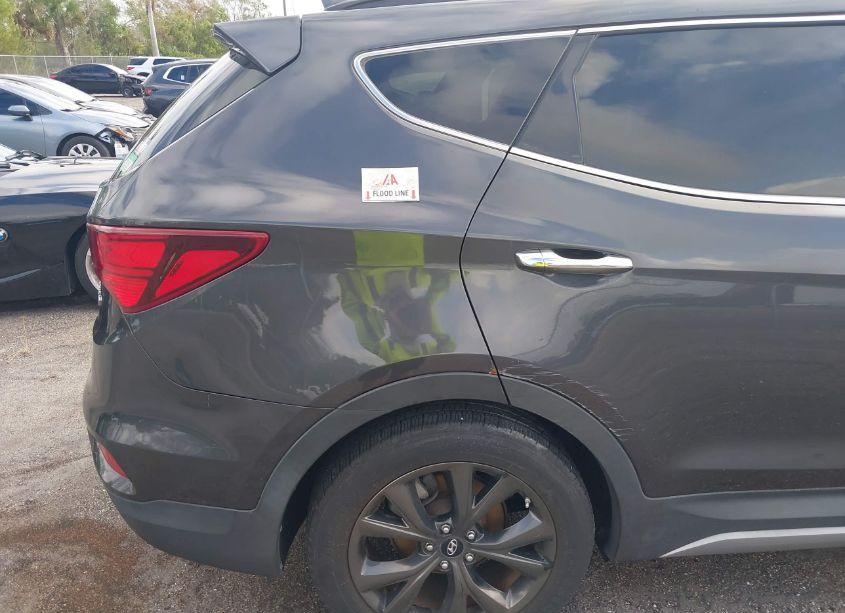 Photo 13 of 2017 Hyundai Santa FE SPORT 2.0T ULTIMATE (VIN 5XYZW4LA8HG385704)