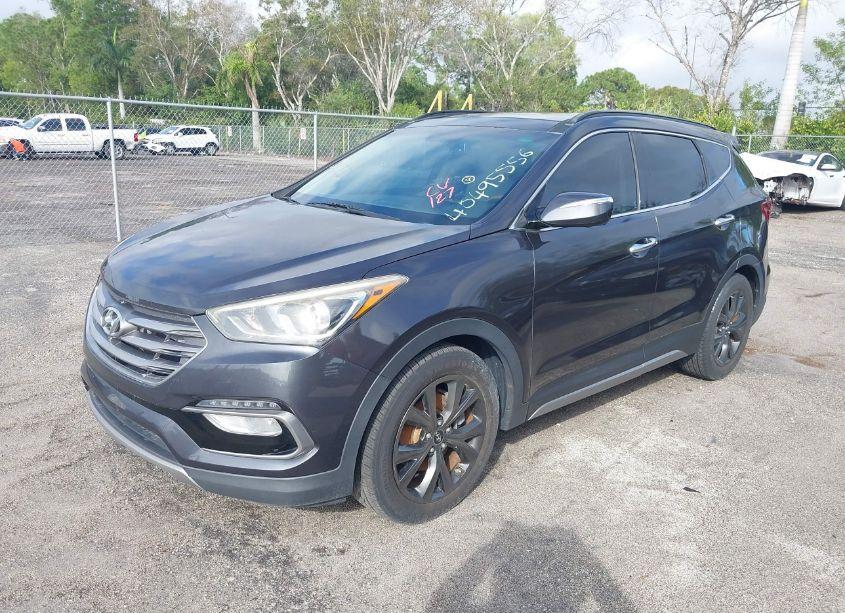 Photo 2 of 2017 Hyundai Santa FE SPORT 2.0T ULTIMATE (VIN 5XYZW4LA8HG385704)