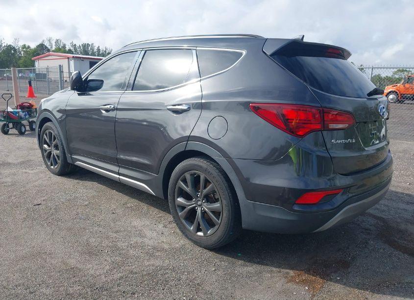 Photo 3 of 2017 Hyundai Santa FE SPORT 2.0T ULTIMATE (VIN 5XYZW4LA8HG385704)