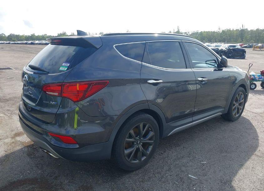 Photo 4 of 2017 Hyundai Santa FE SPORT 2.0T ULTIMATE (VIN 5XYZW4LA8HG385704)