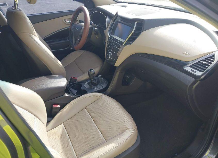 Photo 5 of 2017 Hyundai Santa FE SPORT 2.0T ULTIMATE (VIN 5XYZW4LA8HG385704)