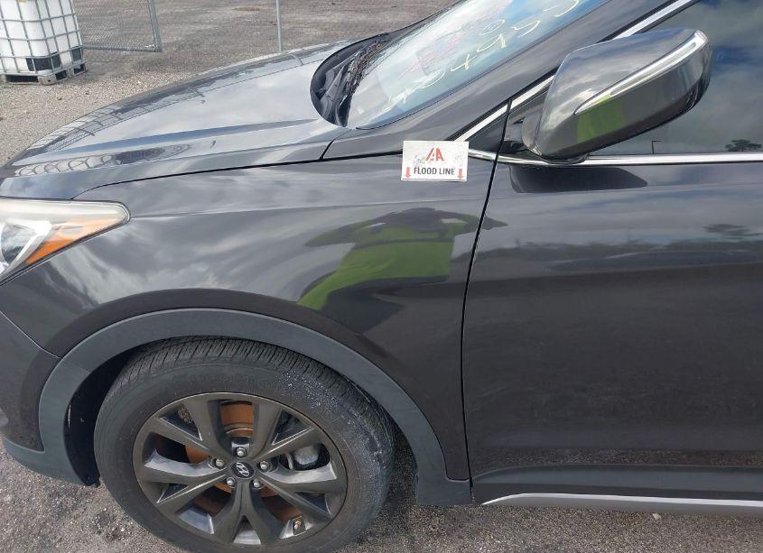 Photo 6 of 2017 Hyundai Santa FE SPORT 2.0T ULTIMATE (VIN 5XYZW4LA8HG385704)