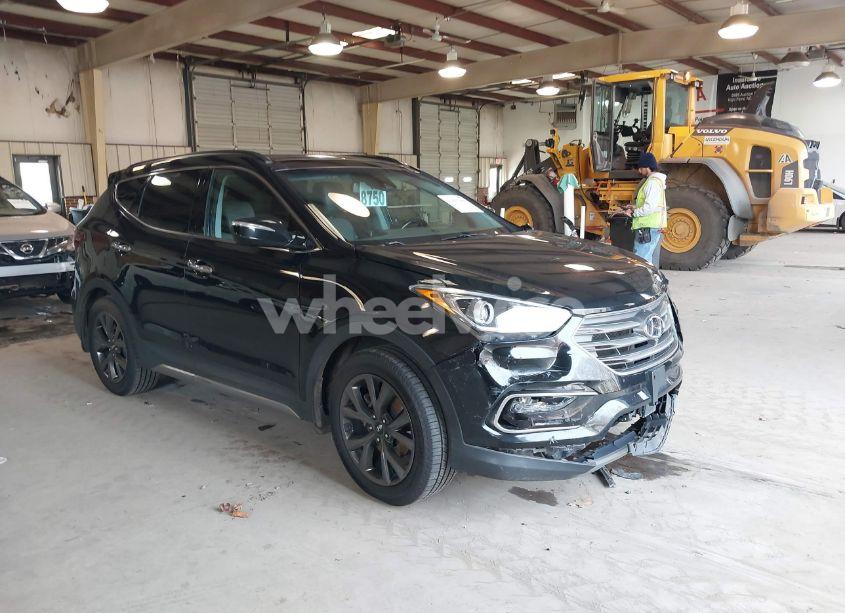 2017 Hyundai Santa FE SPORT 2.0T ULTIMATE (VIN 5XYZW4LA8HG422606) main photo