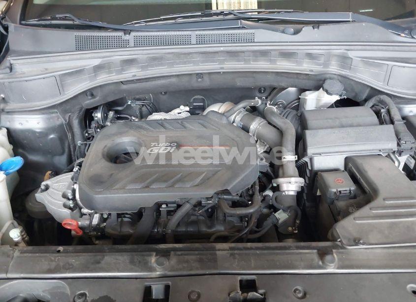 Photo 10 of 2017 Hyundai Santa FE SPORT 2.0T ULTIMATE (VIN 5XYZW4LA8HG422606)