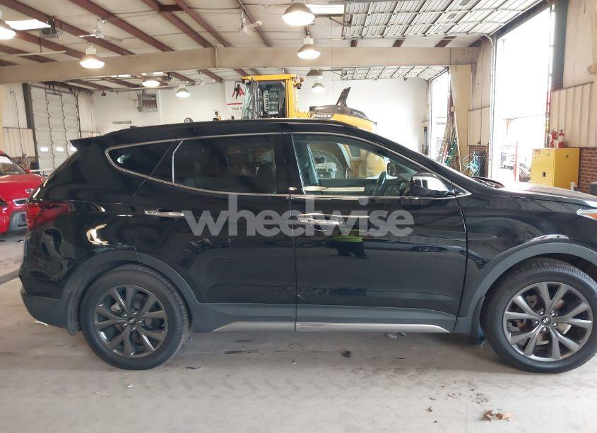 Photo 14 of 2017 Hyundai Santa FE SPORT 2.0T ULTIMATE (VIN 5XYZW4LA8HG422606)