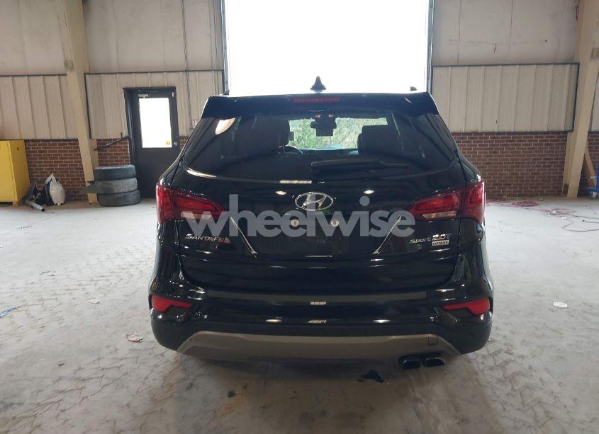 Photo 17 of 2017 Hyundai Santa FE SPORT 2.0T ULTIMATE (VIN 5XYZW4LA8HG422606)