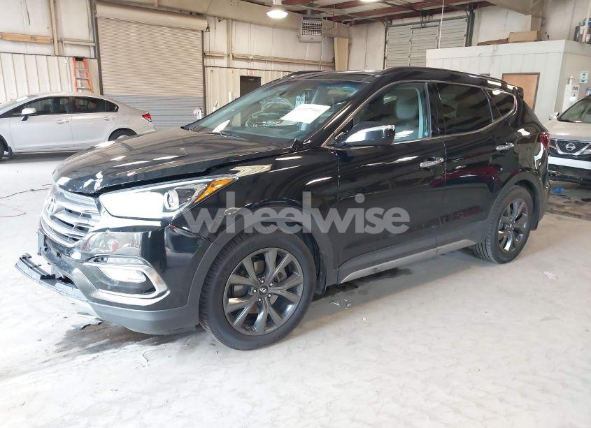 Photo 2 of 2017 Hyundai Santa FE SPORT 2.0T ULTIMATE (VIN 5XYZW4LA8HG422606)