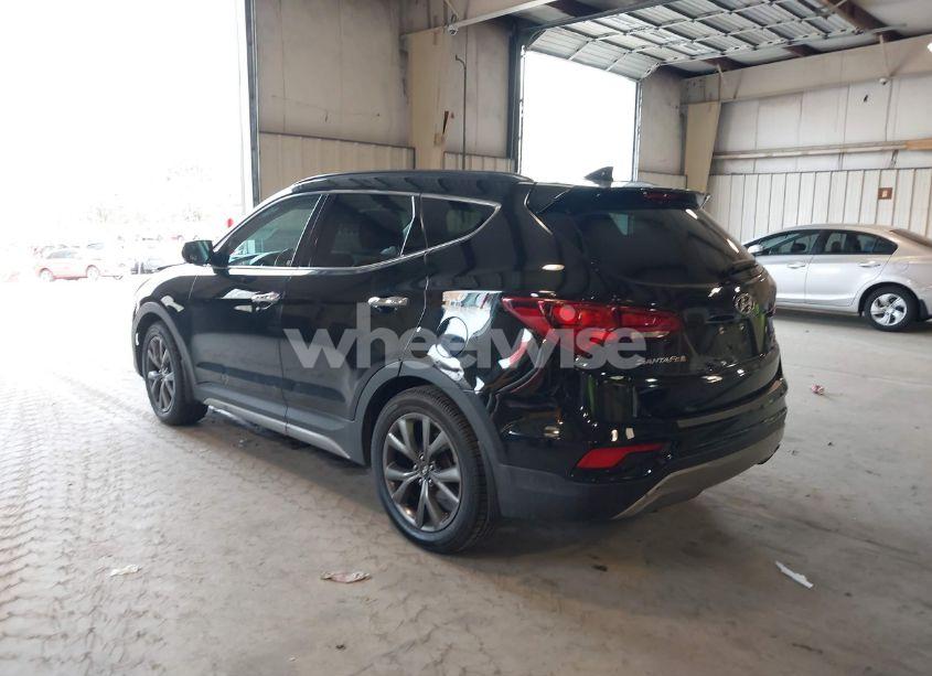 Photo 3 of 2017 Hyundai Santa FE SPORT 2.0T ULTIMATE (VIN 5XYZW4LA8HG422606)