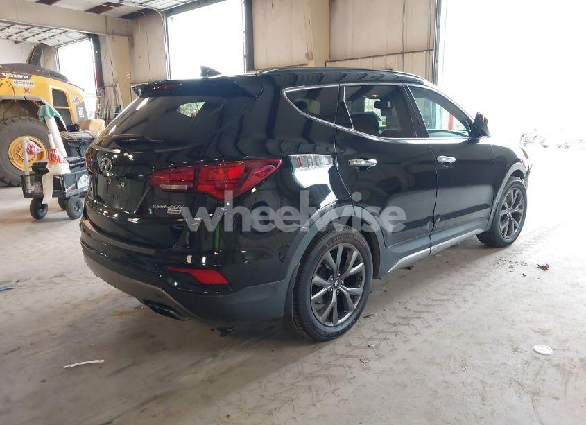 Photo 4 of 2017 Hyundai Santa FE SPORT 2.0T ULTIMATE (VIN 5XYZW4LA8HG422606)
