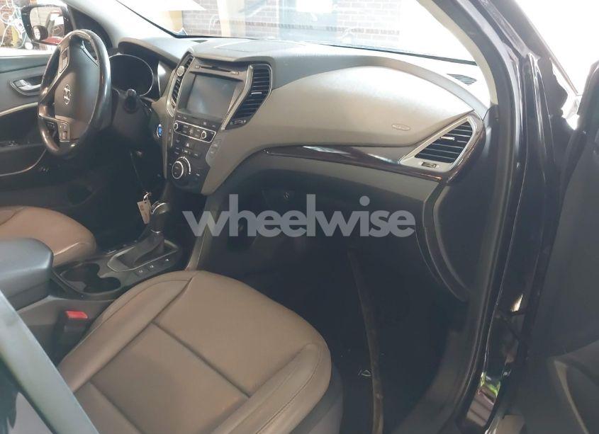 Photo 5 of 2017 Hyundai Santa FE SPORT 2.0T ULTIMATE (VIN 5XYZW4LA8HG422606)