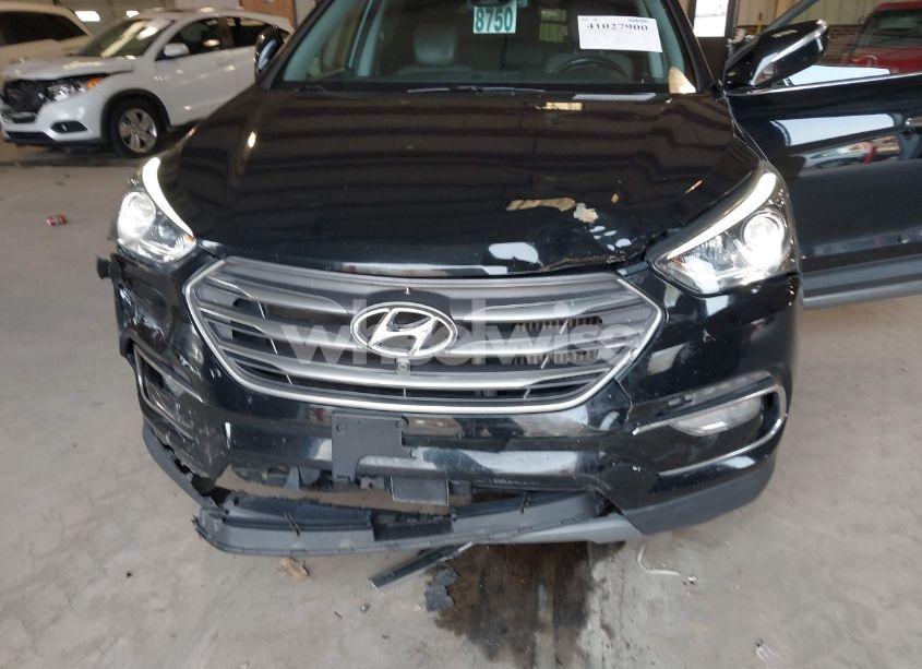 Photo 6 of 2017 Hyundai Santa FE SPORT 2.0T ULTIMATE (VIN 5XYZW4LA8HG422606)
