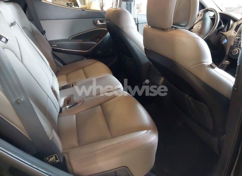 Photo 8 of 2017 Hyundai Santa FE SPORT 2.0T ULTIMATE (VIN 5XYZW4LA8HG422606)