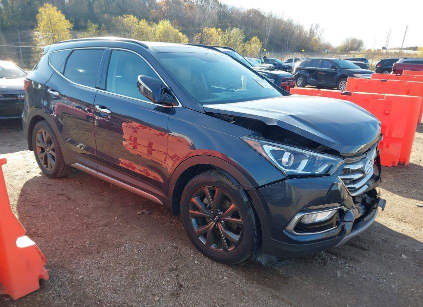 2017 Hyundai Santa FE SPORT 2.0T ULTIMATE (VIN 5XYZW4LA8HG461907) main photo