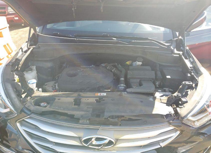Photo 10 of 2017 Hyundai Santa FE SPORT 2.0T ULTIMATE (VIN 5XYZW4LA8HG461907)