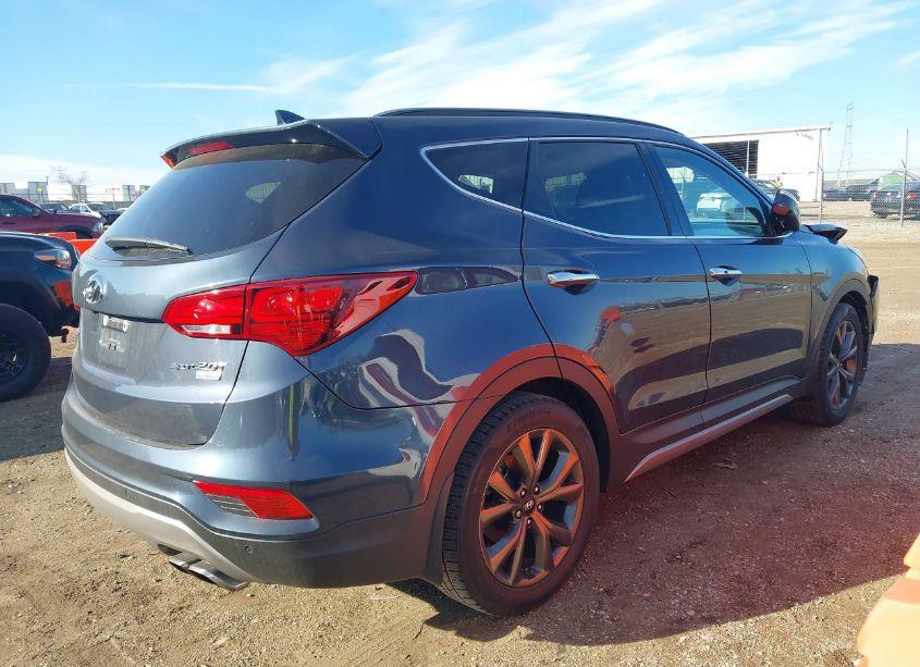 Photo 13 of 2017 Hyundai Santa FE SPORT 2.0T ULTIMATE (VIN 5XYZW4LA8HG461907)