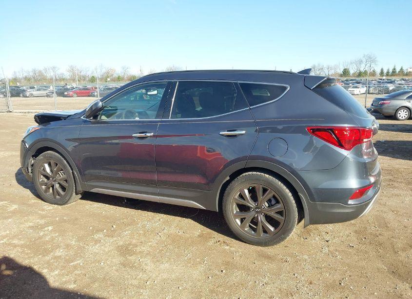 Photo 14 of 2017 Hyundai Santa FE SPORT 2.0T ULTIMATE (VIN 5XYZW4LA8HG461907)