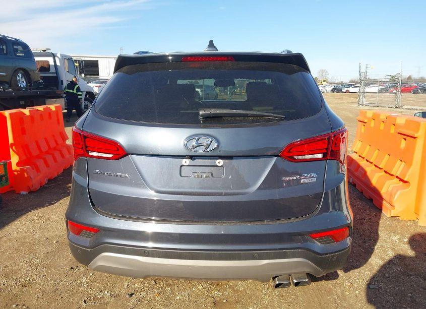 Photo 16 of 2017 Hyundai Santa FE SPORT 2.0T ULTIMATE (VIN 5XYZW4LA8HG461907)