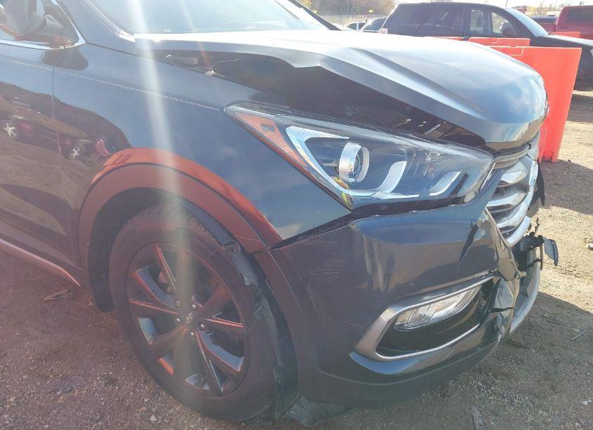 Photo 17 of 2017 Hyundai Santa FE SPORT 2.0T ULTIMATE (VIN 5XYZW4LA8HG461907)