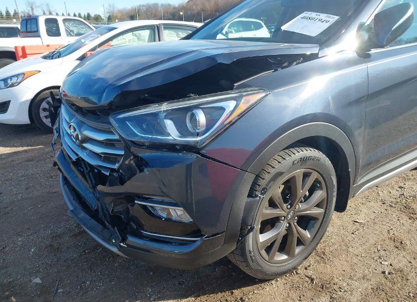 Photo 18 of 2017 Hyundai Santa FE SPORT 2.0T ULTIMATE (VIN 5XYZW4LA8HG461907)