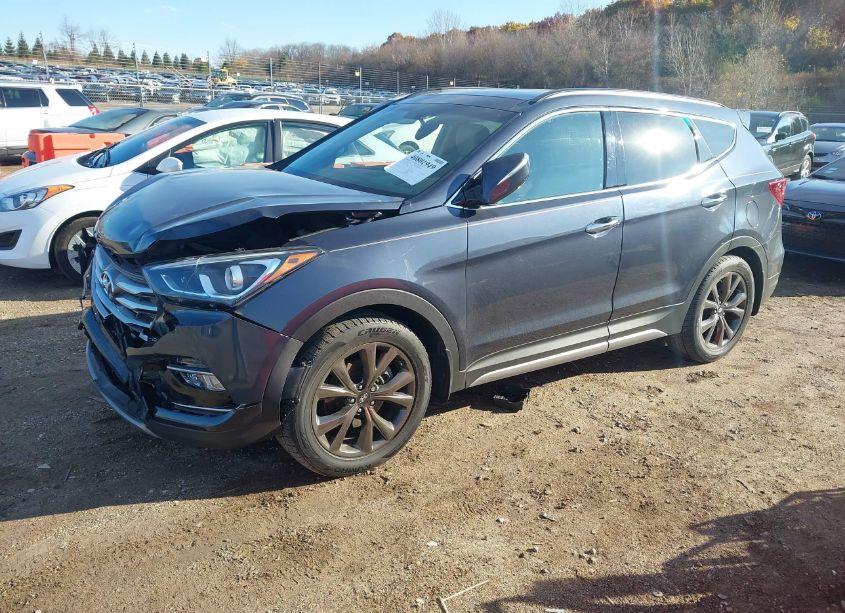 Photo 2 of 2017 Hyundai Santa FE SPORT 2.0T ULTIMATE (VIN 5XYZW4LA8HG461907)