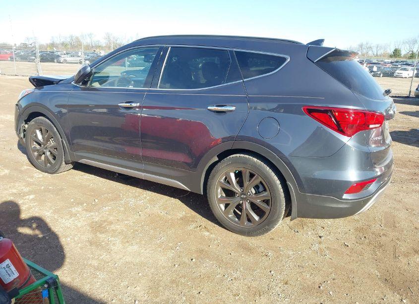Photo 3 of 2017 Hyundai Santa FE SPORT 2.0T ULTIMATE (VIN 5XYZW4LA8HG461907)