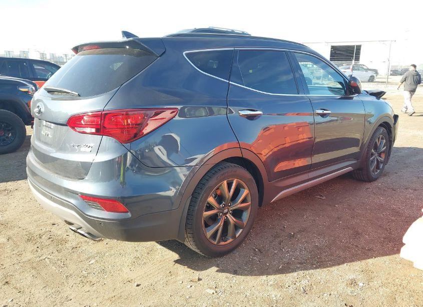 Photo 4 of 2017 Hyundai Santa FE SPORT 2.0T ULTIMATE (VIN 5XYZW4LA8HG461907)