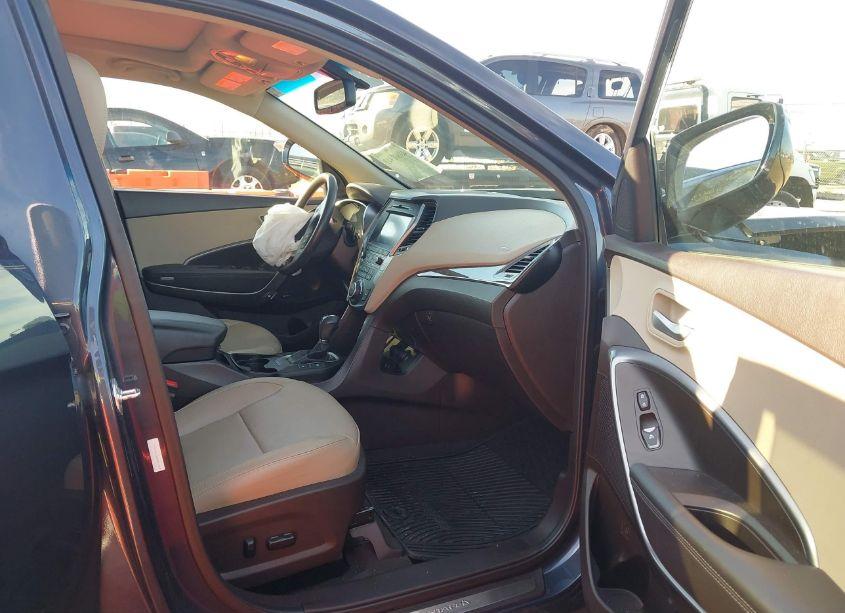 Photo 5 of 2017 Hyundai Santa FE SPORT 2.0T ULTIMATE (VIN 5XYZW4LA8HG461907)