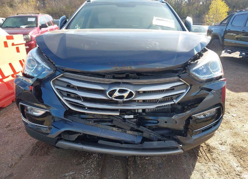 Photo 6 of 2017 Hyundai Santa FE SPORT 2.0T ULTIMATE (VIN 5XYZW4LA8HG461907)