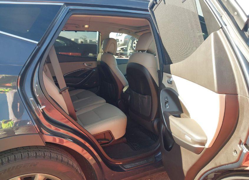 Photo 8 of 2017 Hyundai Santa FE SPORT 2.0T ULTIMATE (VIN 5XYZW4LA8HG461907)