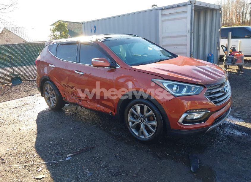 2017 Hyundai Santa FE SPORT (VIN 5XYZW4LA8HG500706) main photo