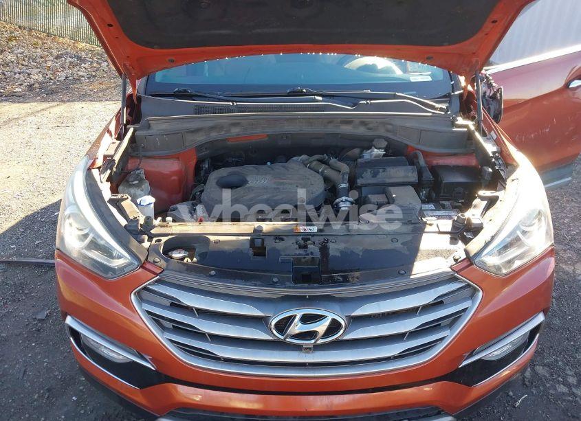 Photo 10 of 2017 Hyundai Santa FE SPORT (VIN 5XYZW4LA8HG500706)