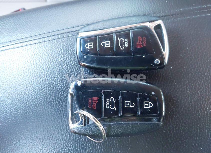 Photo 11 of 2017 Hyundai Santa FE SPORT (VIN 5XYZW4LA8HG500706)